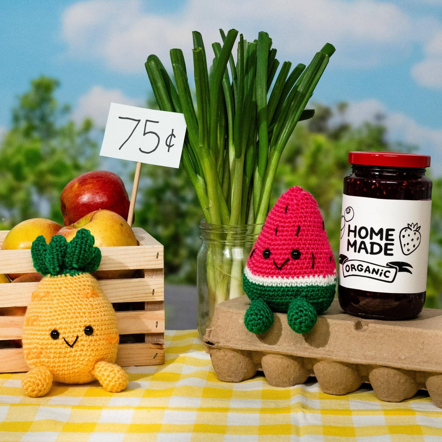 Bucilla ® Amigurumi Crochet Kit - Tropi-Pals 5"