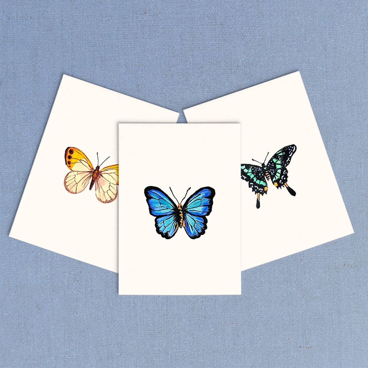 Antiquaria Mini Watercolor Kit: Butterflies
