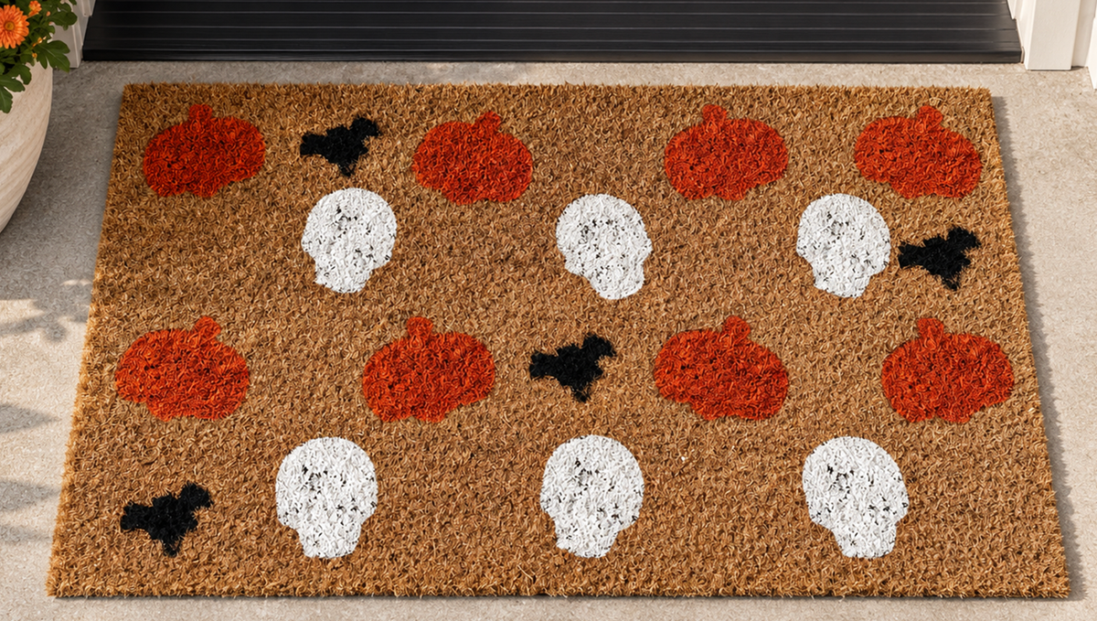 Halloween Doormat