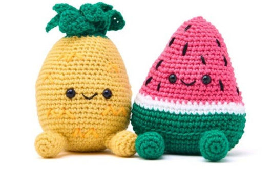 Bucilla ®  Amigurumi Crochet Kit - Tropi-Pals 5"