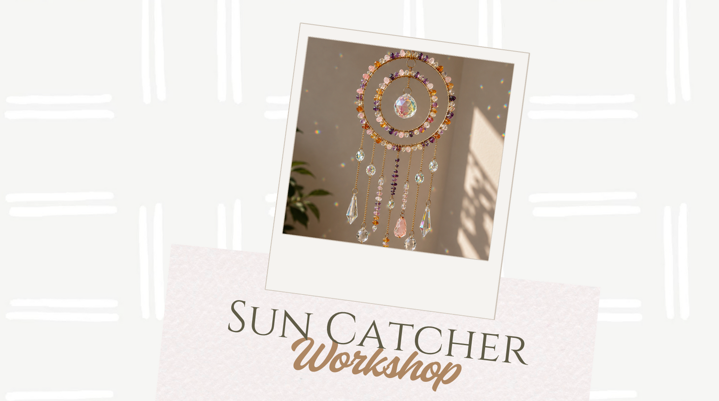 Sun Catcher Workshop
