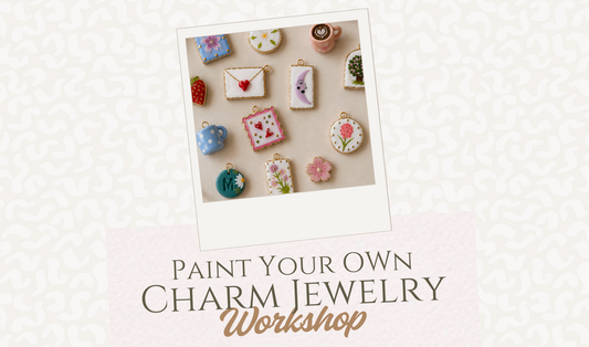 Paint Your Own Charms Workshop