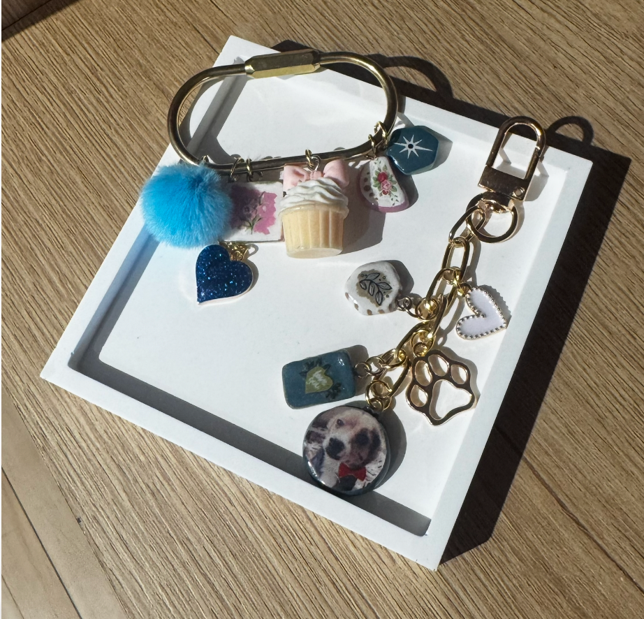 Custom Charms: Keychain Edition