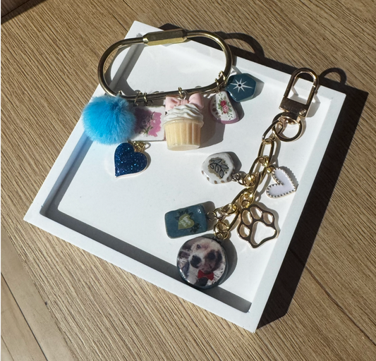 Custom Charms: Keychain Edition