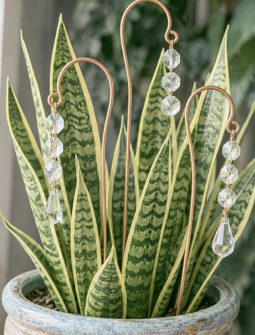 Plant Jewelry