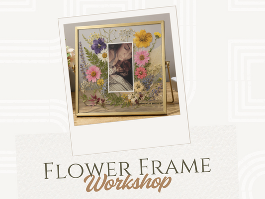 Photo Flower Frame Workshop