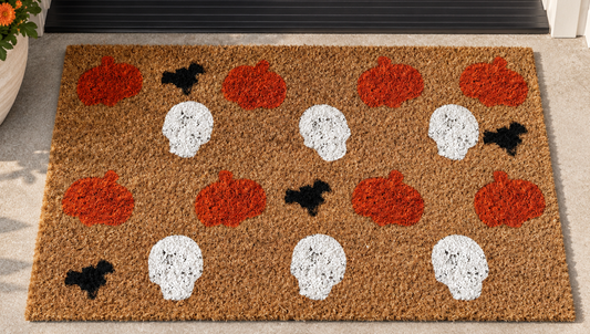 Halloween Doormat