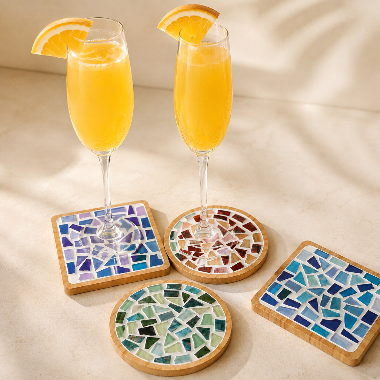 Mimosas and Mosaics